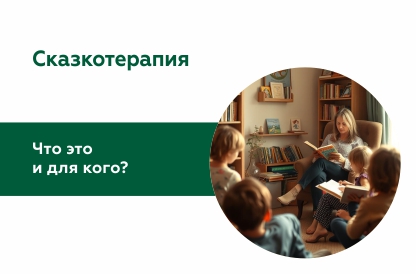Сказкотерапия — путь к исцелению души