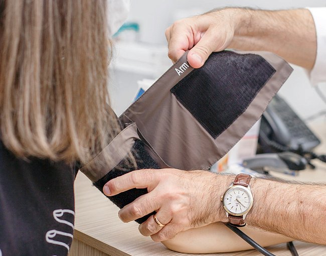 СМАД (суточное мониторирование артериального давления)