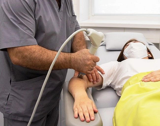 Ударно-волновая терапия (УВТ)