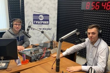 В прямом эфире Чемордаков Илья Александрович 