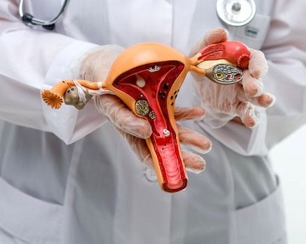 Удаление кист яичников